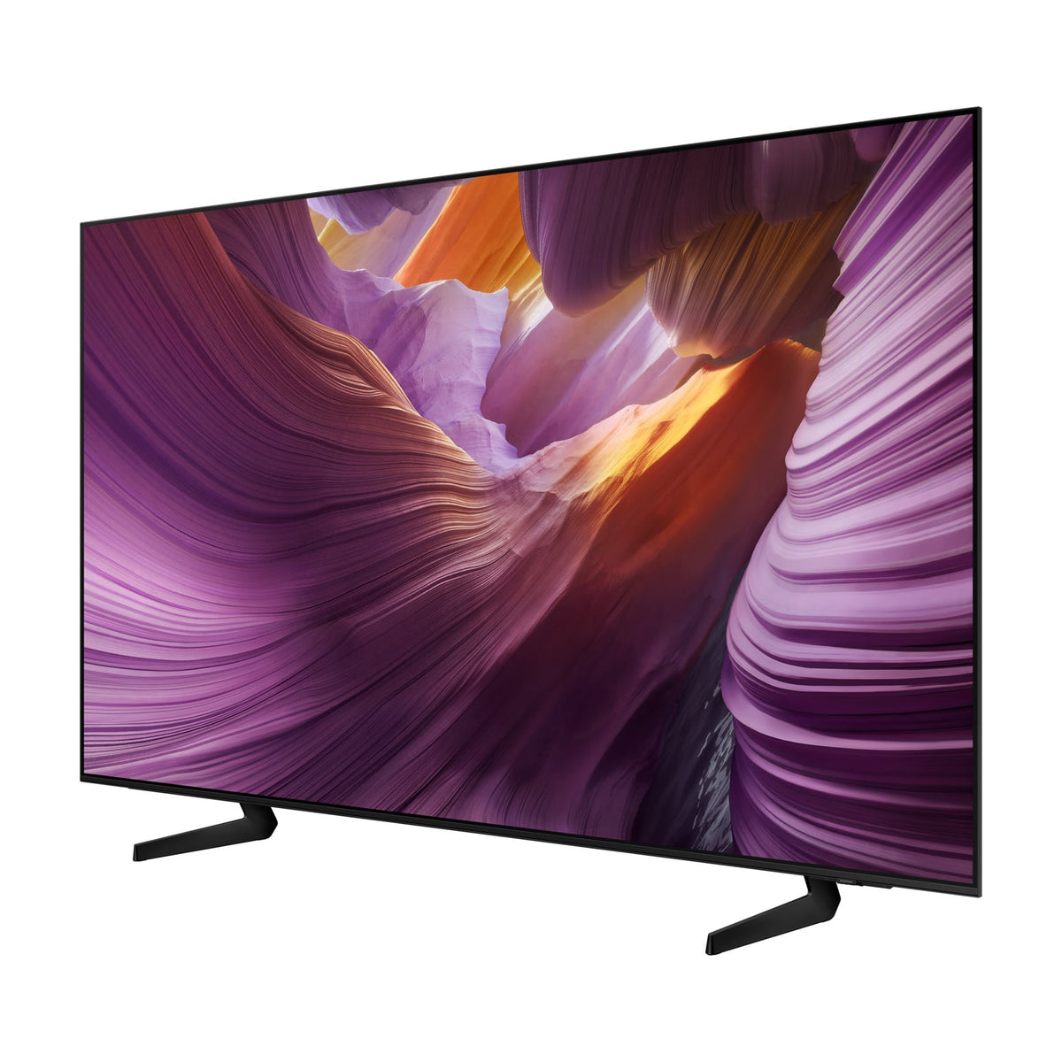 Televisor OLED Samsung TQ77S85FAEXXC de 77 pulgadas, 4K UHD y Tizen