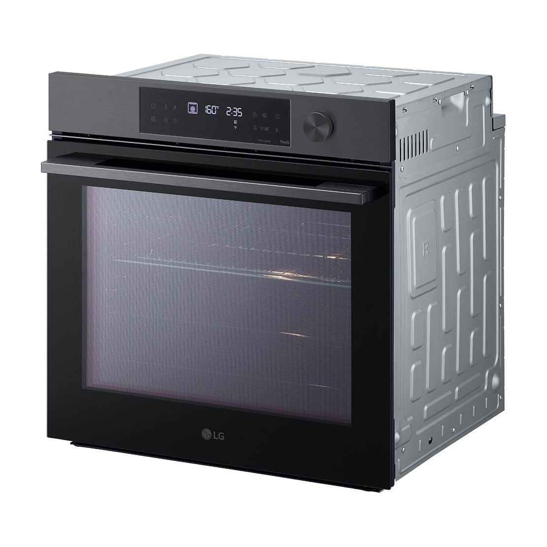 Horno pirolítico LG WS7D7632WB, 76 l con InstaView