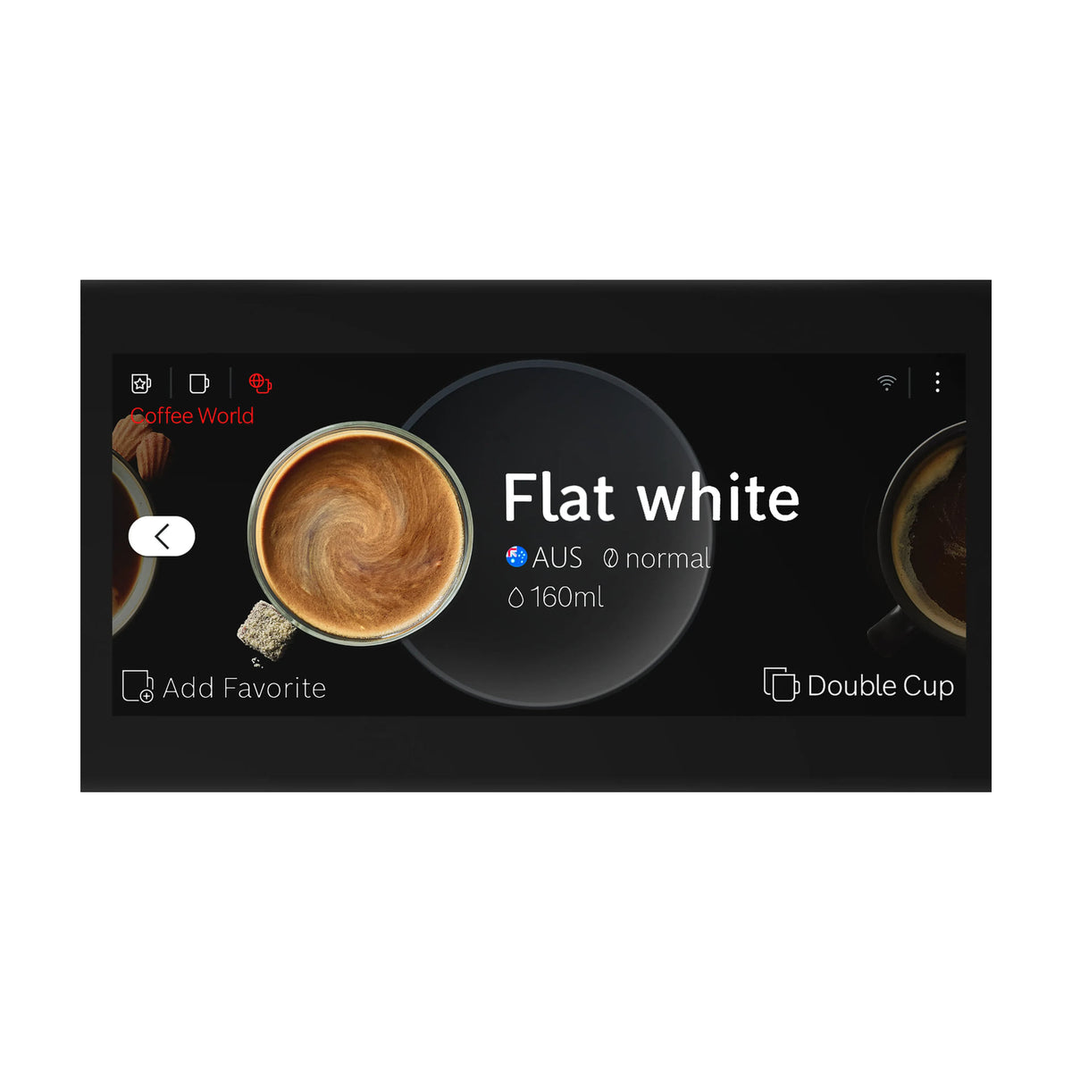 Cafetera integrable Bosch CTL7181B0 con Home Connect y 19 bares