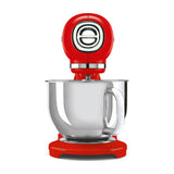 Batidora amasadora Smeg SMF03RDEU de 800 W y bol de 4,8 l