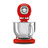 Batidora amasadora Smeg SMF03RDEU de 800 W y bol de 4,8 l