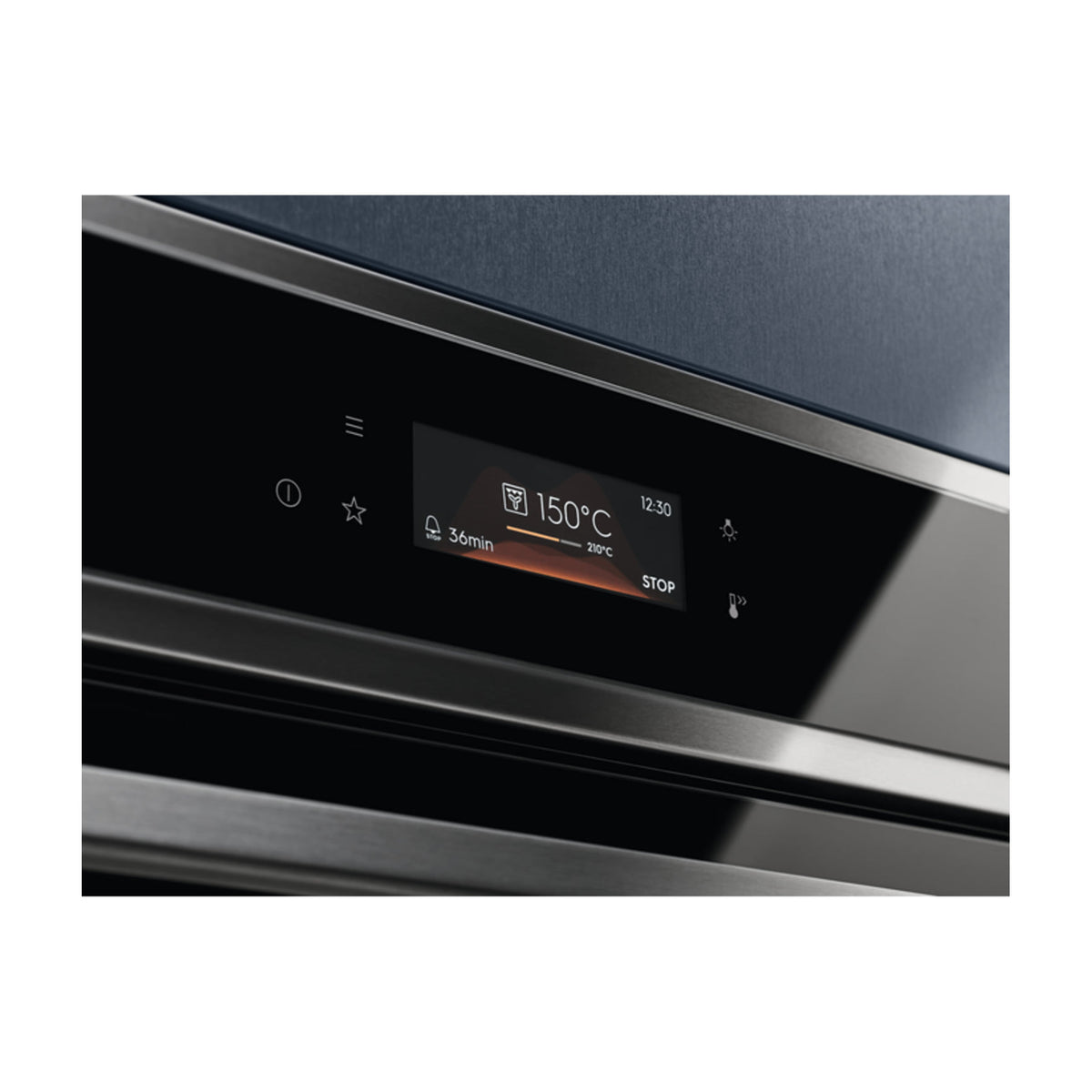 Horno de vapor Electrolux EOB8S39X de 70 l con sonda térmica