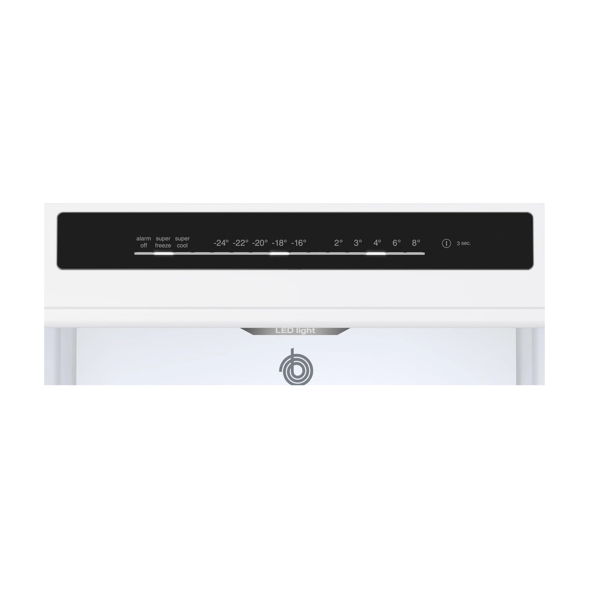 Frigorífico combi Balay 3KFB664XE de 321 l, Total No Frost