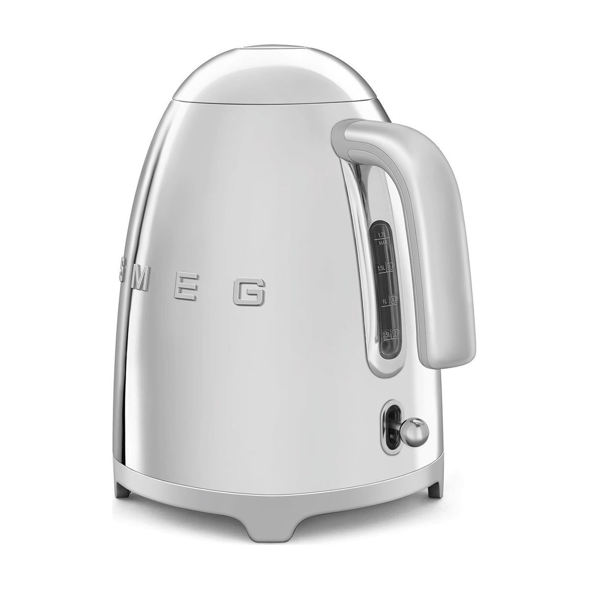 Hervidor de agua Smeg KLF03SSEU de 1,7 l y 2400 W