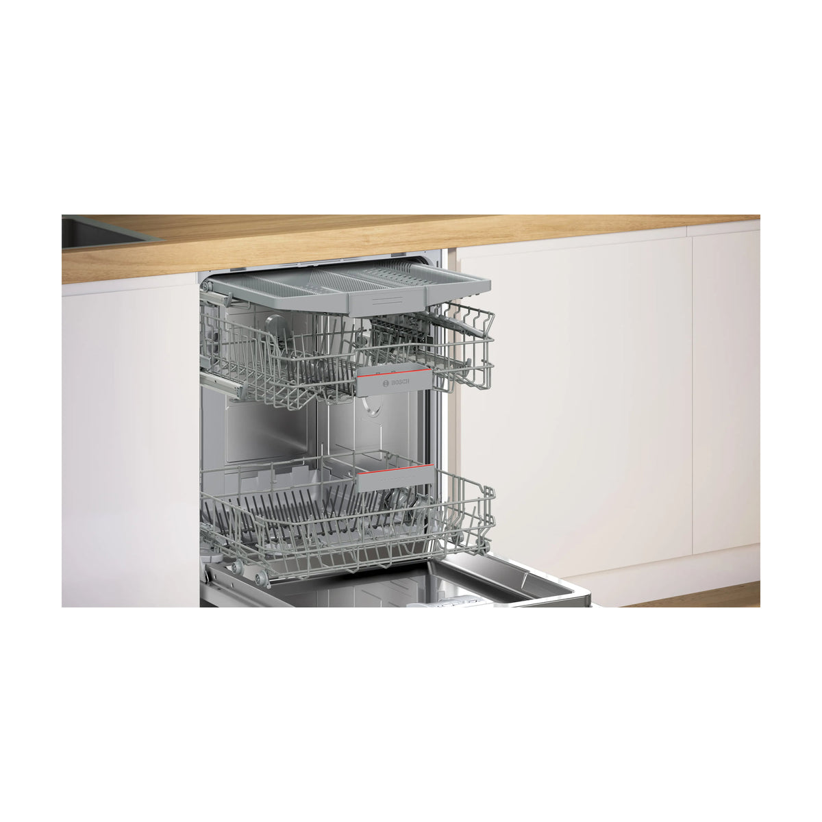 Lavavajillas integrable Bosch SMV4HVX14E de 60 cm, 14 cubiertos y Home Connect