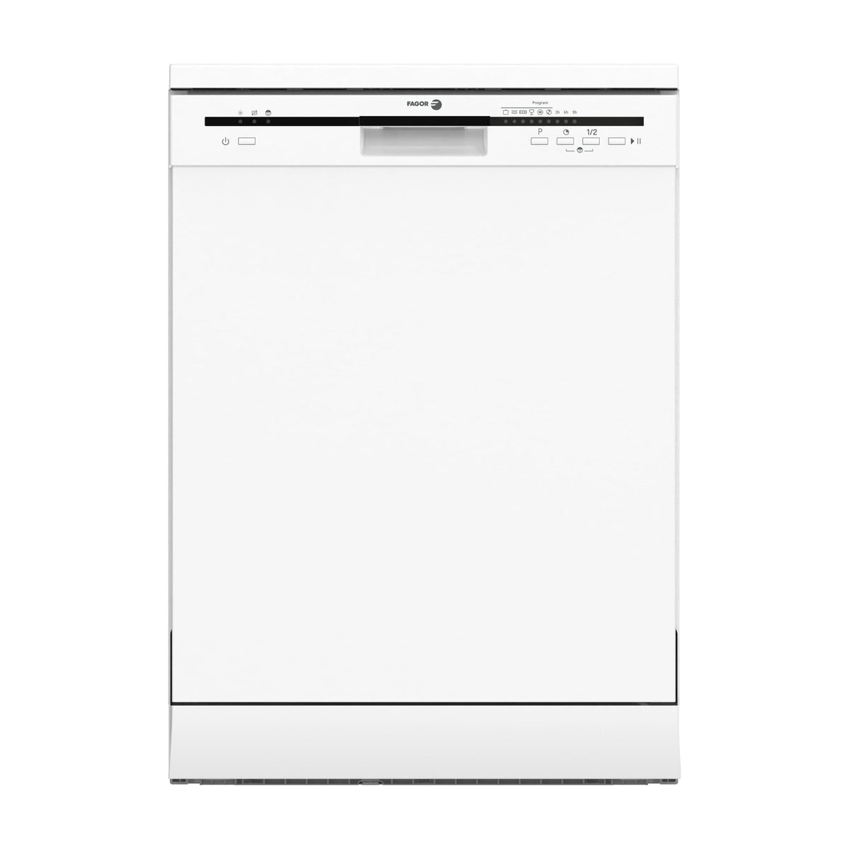 Lavavajillas Fagor 3LVF-620 de 12 cubiertos, blanco, 60 cm