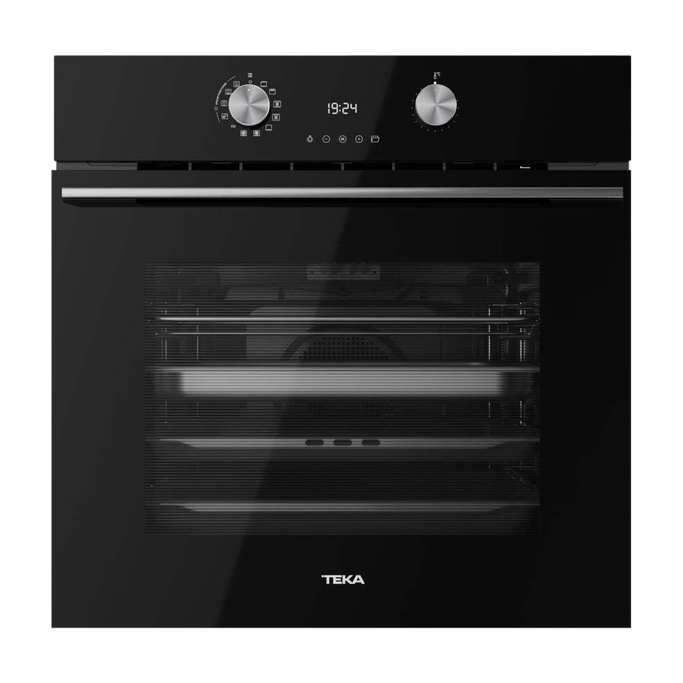 Horno de vapor Teka SteamGourmet HLB 8550 SC, 70 l, cristal negro