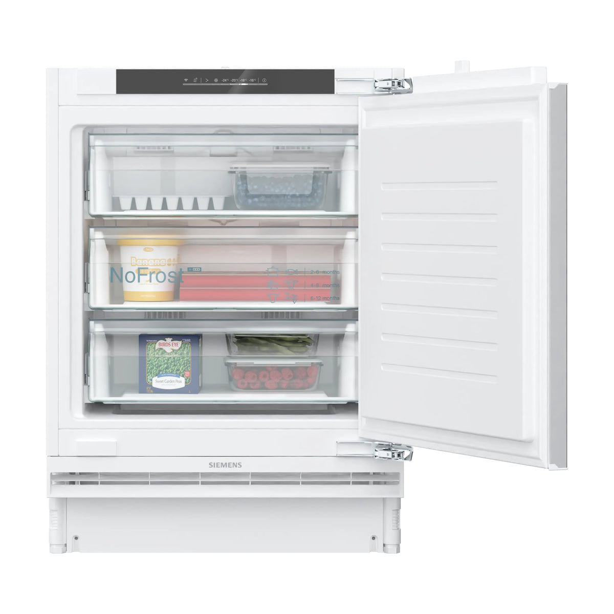 Congelador integrable Siemens GU21NADE0 iQ500, No Frost, 85 l
