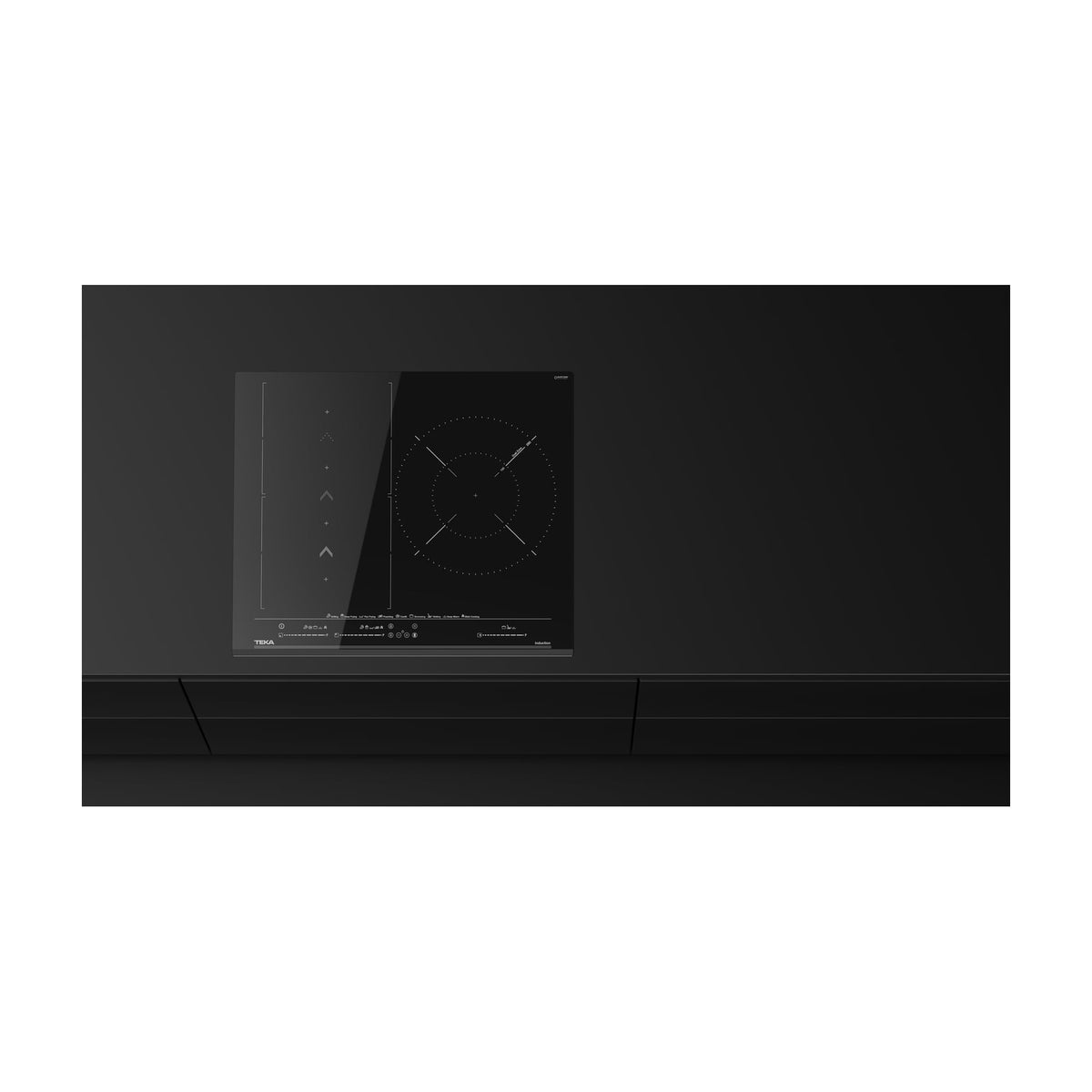 Placa de inducción Teka IZS 67620 MST de 60 cm con Flex y SlideCooking