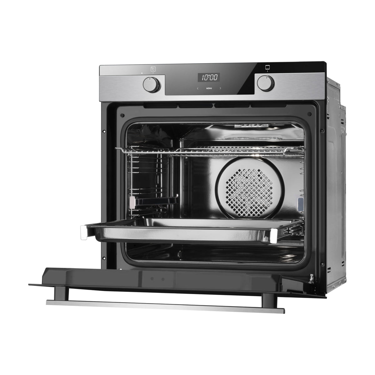 Horno multifunción Fagor 9H-185AX inox, 77 litros y 11 funciones