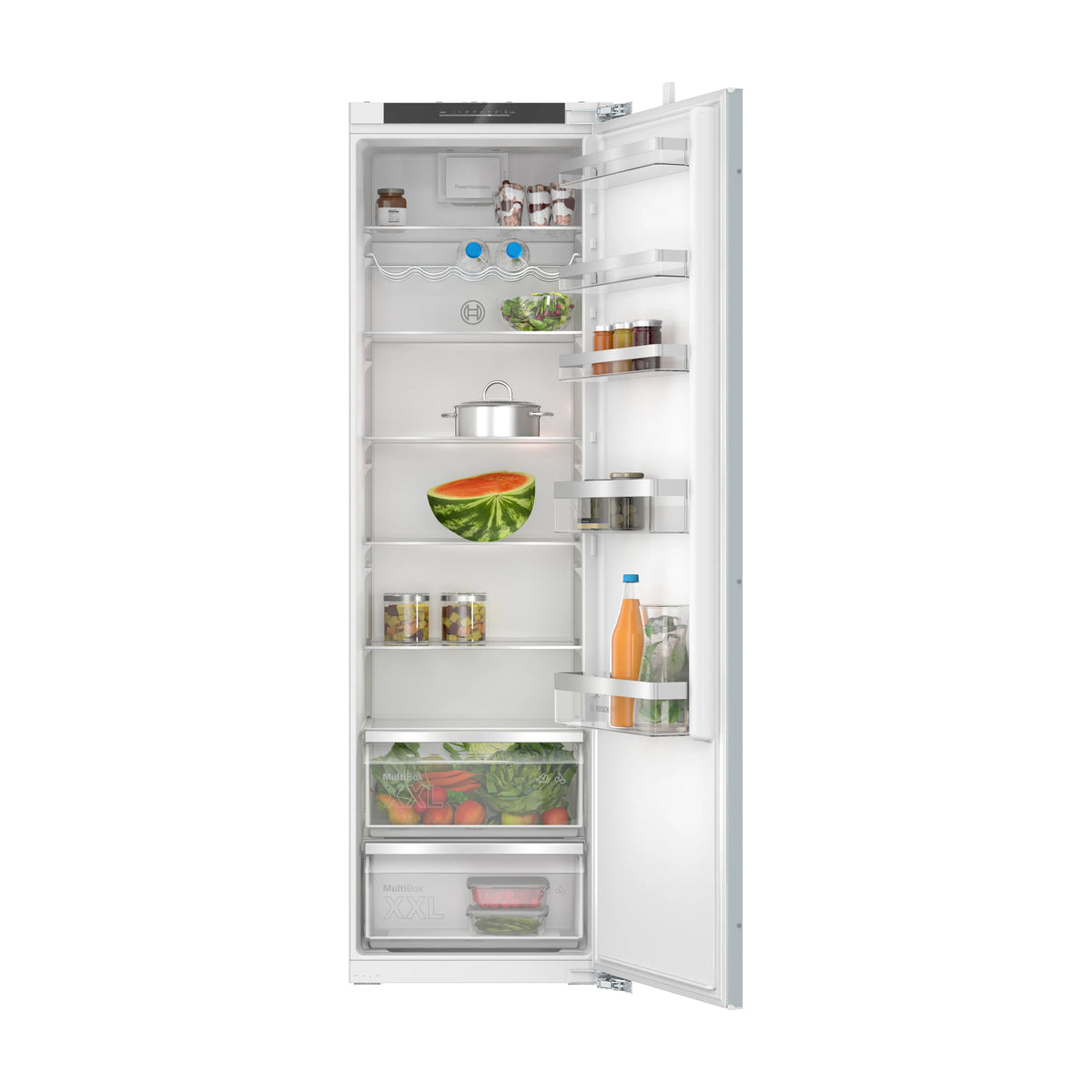 Frigorífico integrable Bosch KIR81VFE0 de 310 l, clase E