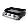 Plancha de gas Black+Decker BXOP7350E, 3 quemadores y 7350 W