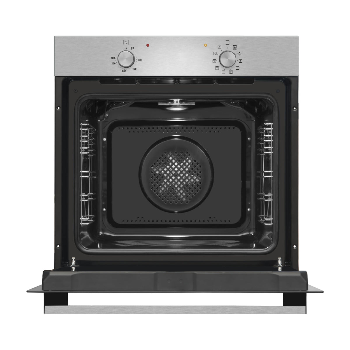 Horno multifunción Fagor Classic Inox 9H-110BX, 77 litros y 9 funciones