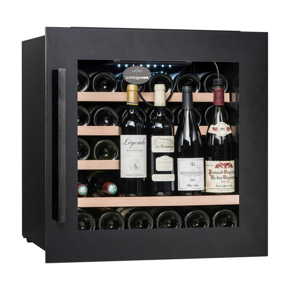 Vinoteca integrable Avintage AVI63CSZF, 33 botellas y una zona