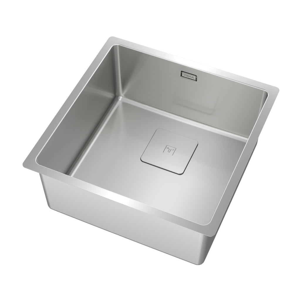 Fregadero Teka FlexLinea RS15 40.40 PureClean, una cubeta e inox