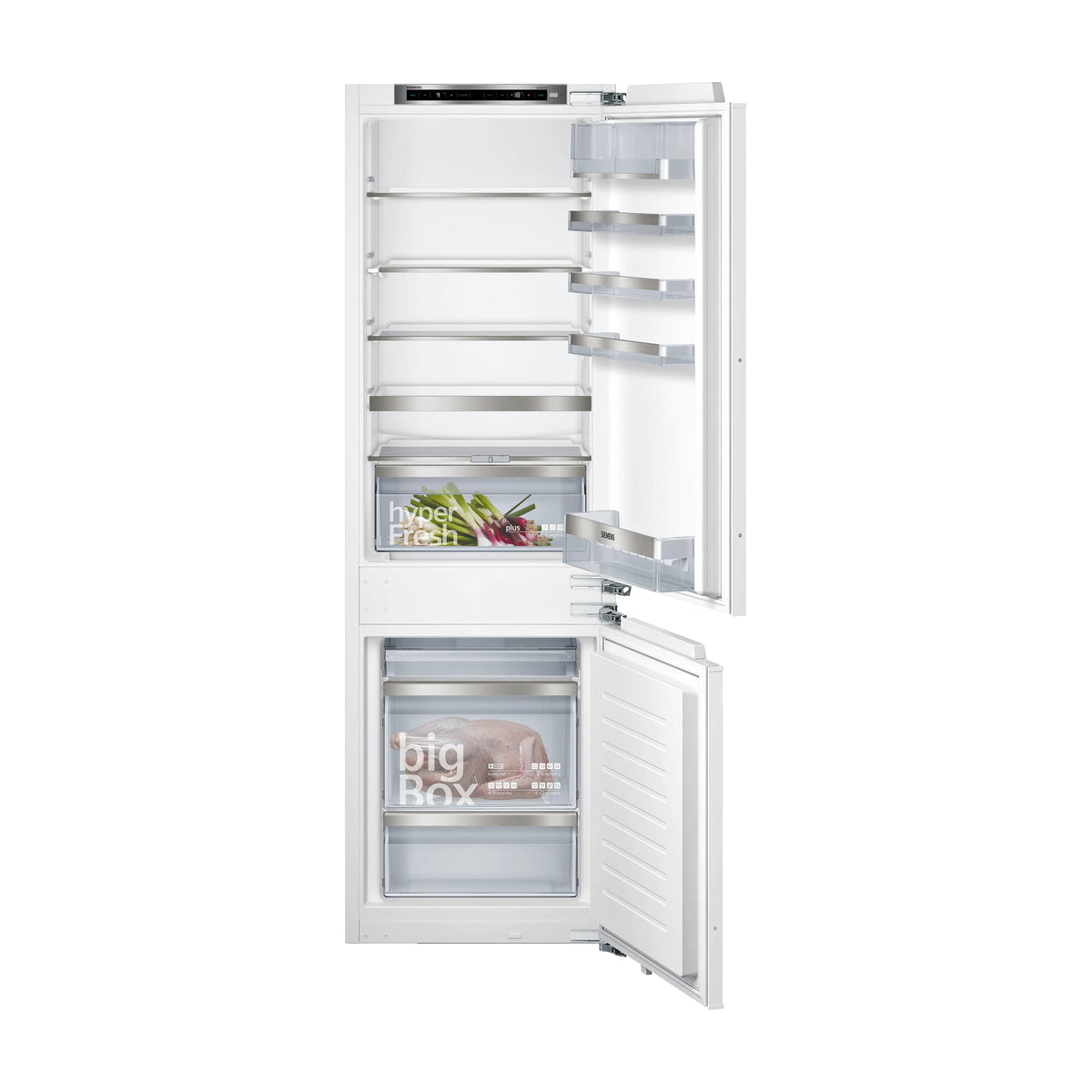 Frigorífico combi integrable Siemens KI86SAFE0, 266 l, lowFrost