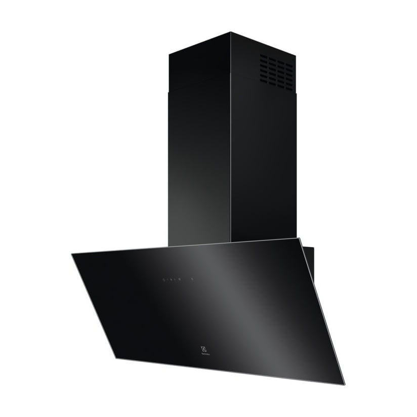 Campana decorativa Electrolux LFV439K de 90 cm con Hob2Hood, negra