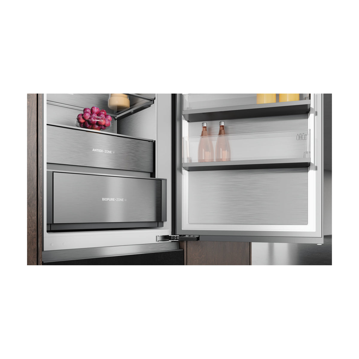 Frigorífico americano Teka RMF 87870 SLN SG de 514 l, Total No Frost