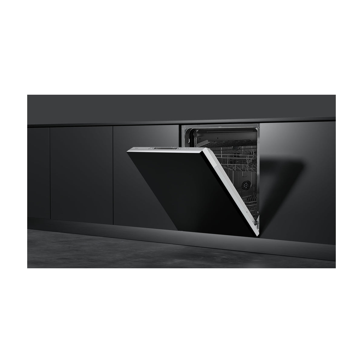 Lavavajillas integrable Teka DFI 46650, 12 cubiertos y SlidingDoor