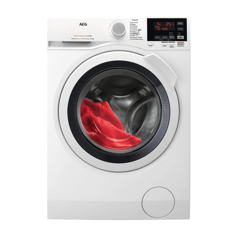 Lavasecadora AEG L7WBG851 de 8/5 kg con vapor y 1600 rpm