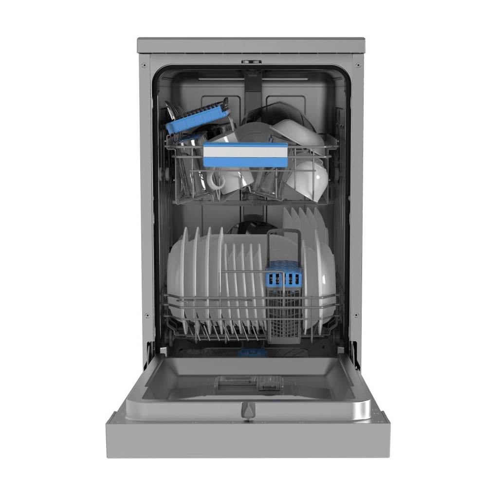 Lavavajillas Midea MFD45S200X.2-ES de 45 cm, 10 cubiertos y WiFi