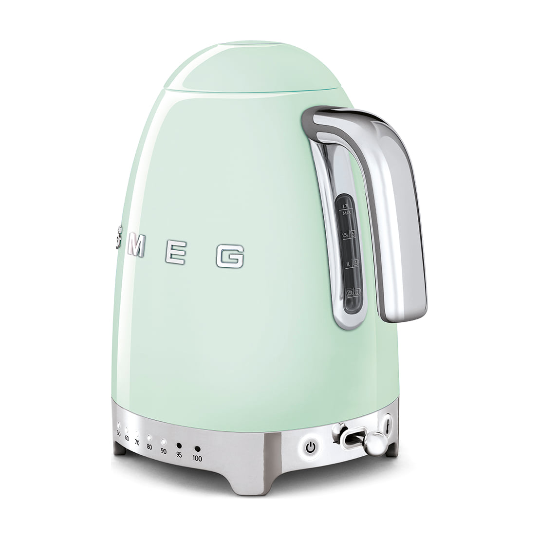 Hervidor de agua Smeg KLF04PGEU de 1,7 l con temperatura regulable