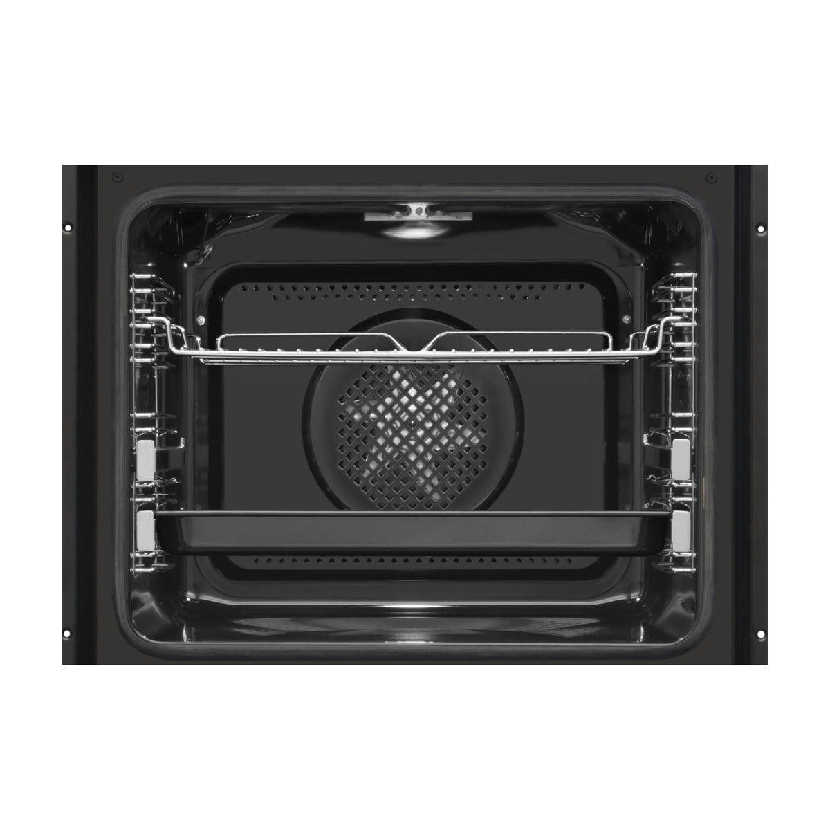 Horno de vapor Fagor 9H-198TEN de 77 litros, negro