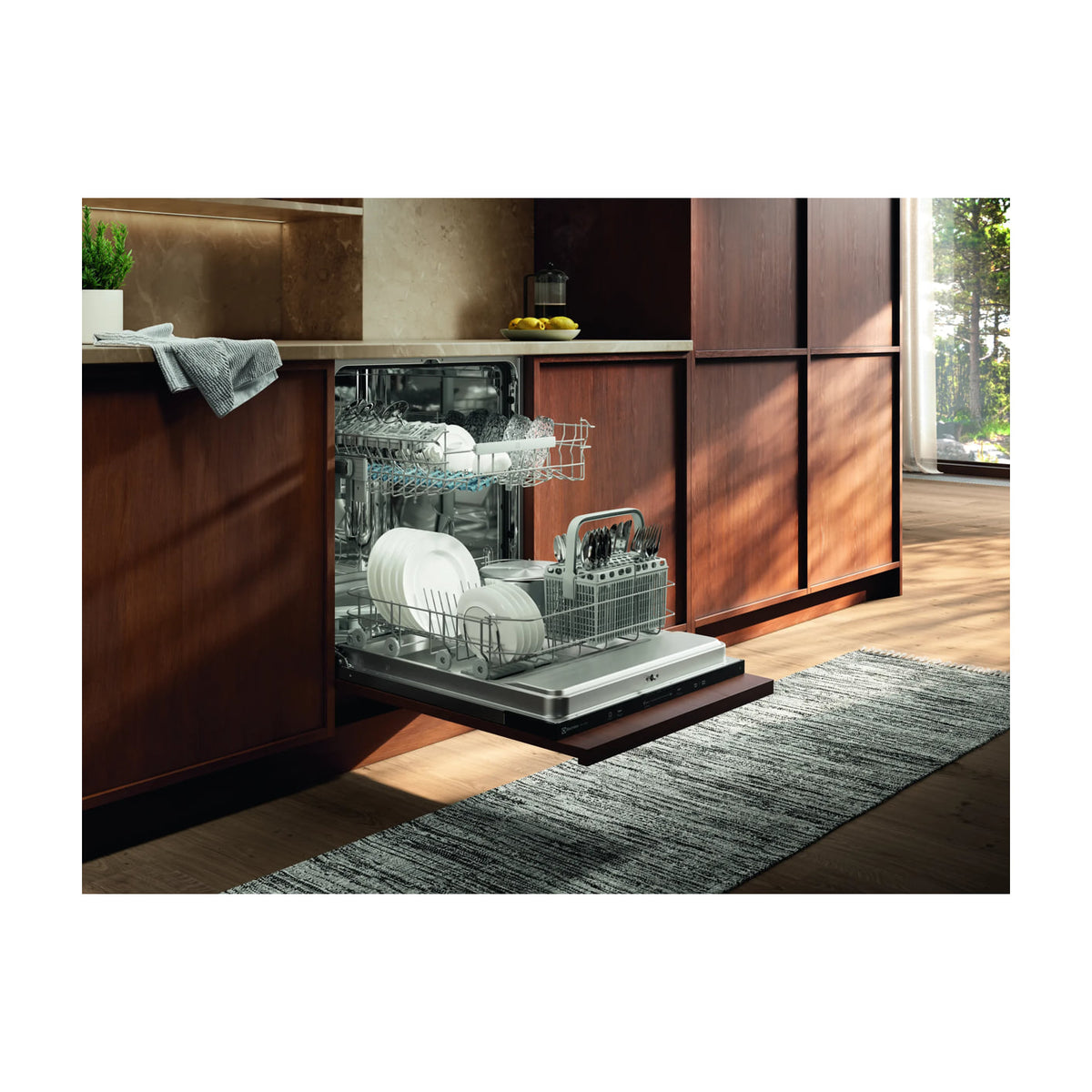 Lavavajillas Electrolux E62LB100S – Integrable, 13 cubiertos, 44 dB