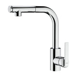 Grifo de cocina Teka IN 938 Plus extraíble de 2 funciones, cromado