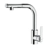 Grifo de cocina Teka IN 938 Plus extraíble de 2 funciones, cromado