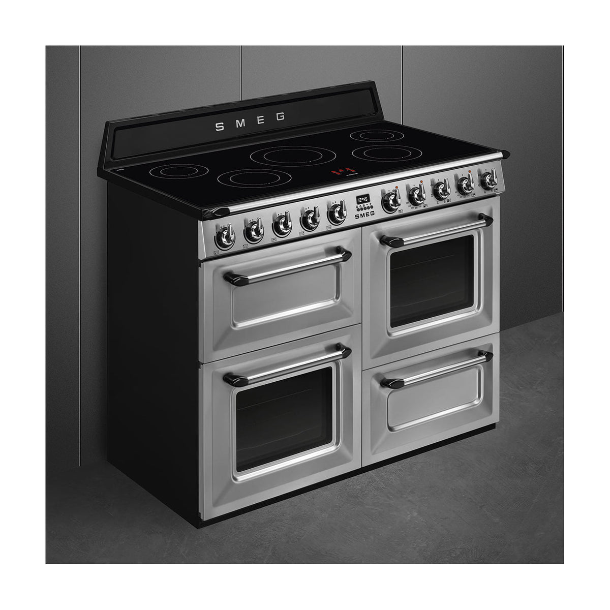 Cocina de inducción Smeg TR4110IX2, 110 cm, inox