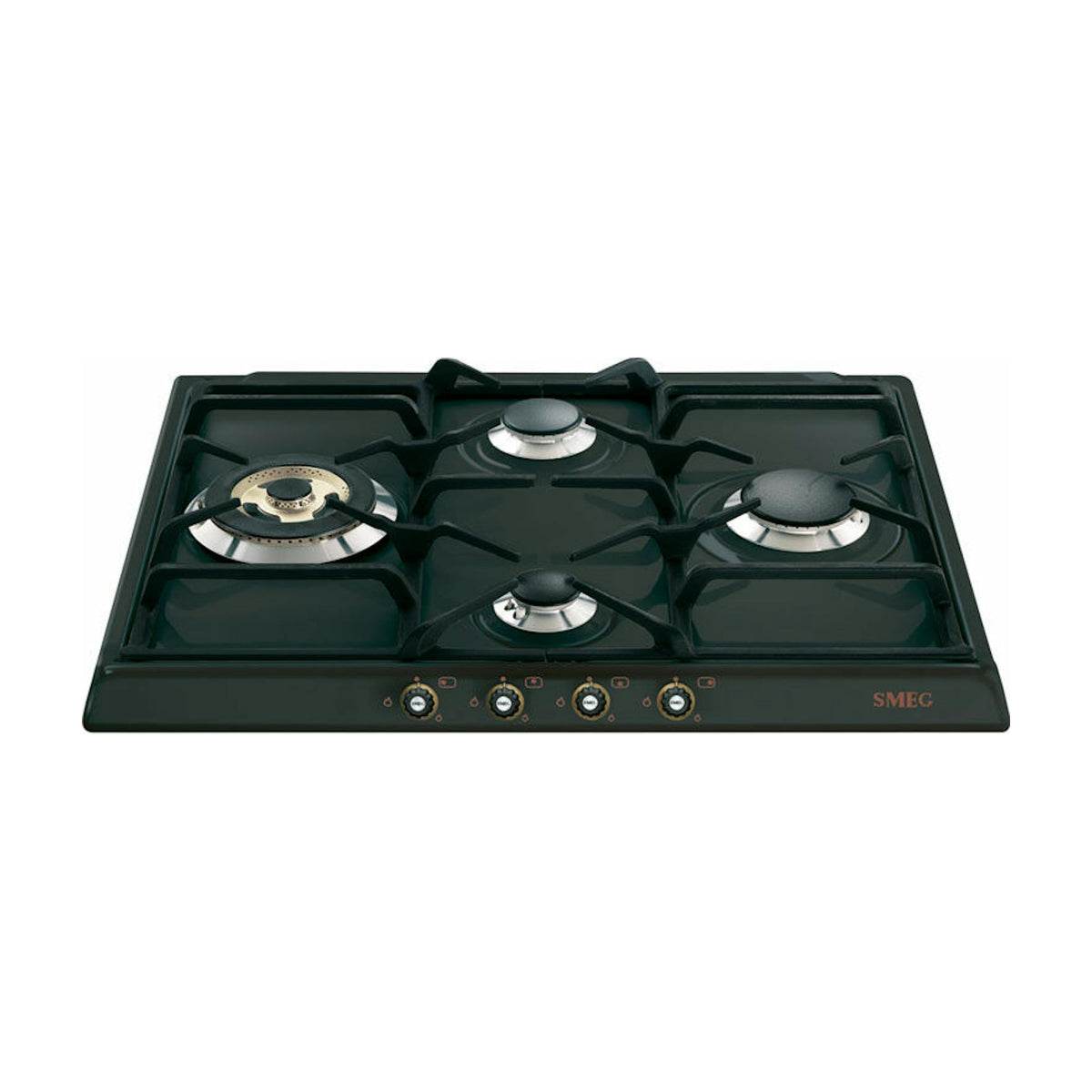 Placa de gas Smeg SR764AO de 60 cm con 4 quemadores