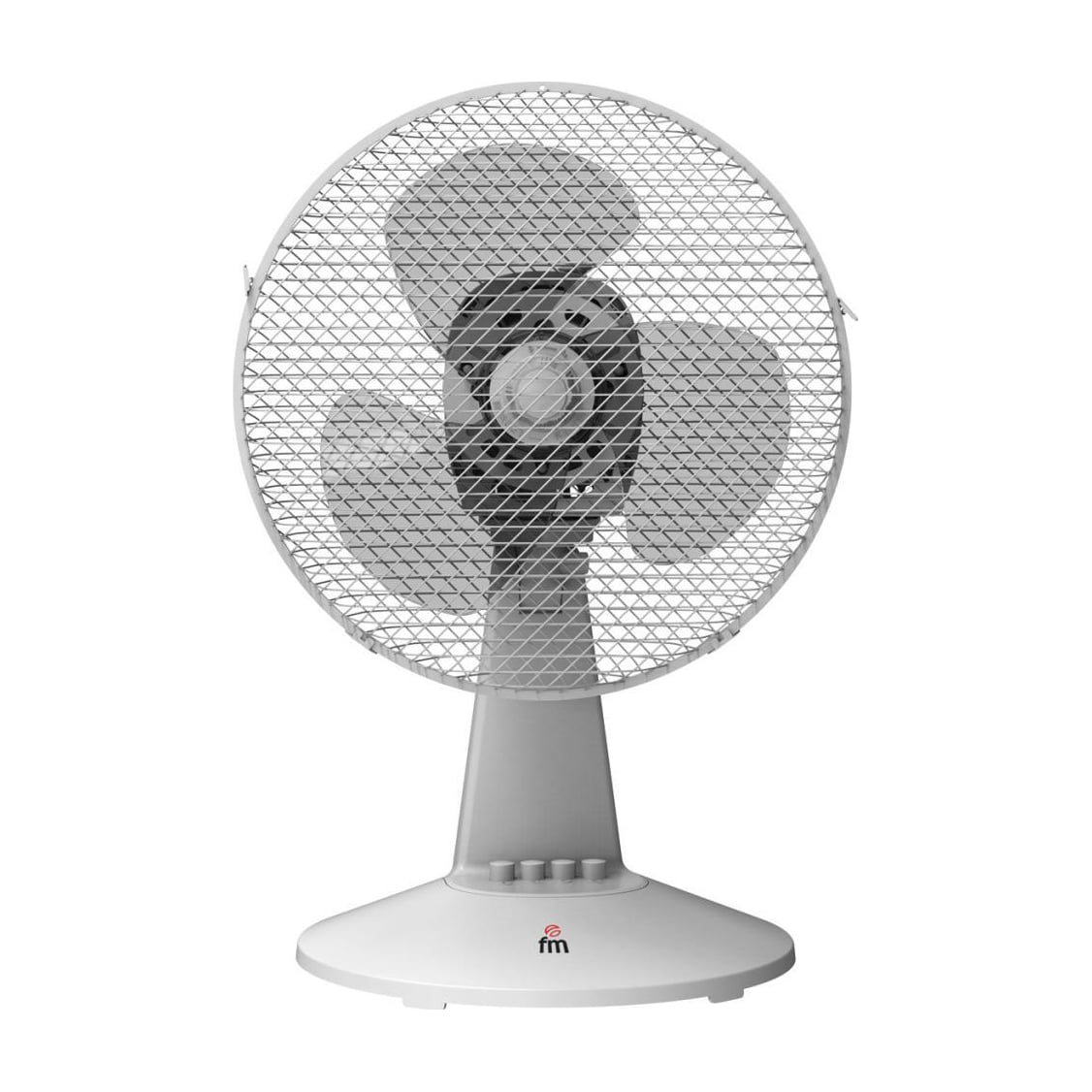 Ventilador de sobremesa FM Calefacción SB-130 de 30 cm, oscilante