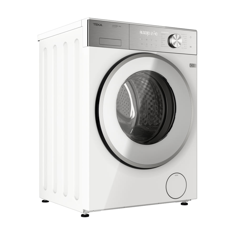 Lavadora Teka WM 40843 W SP de 8 kg y 1400 rpm