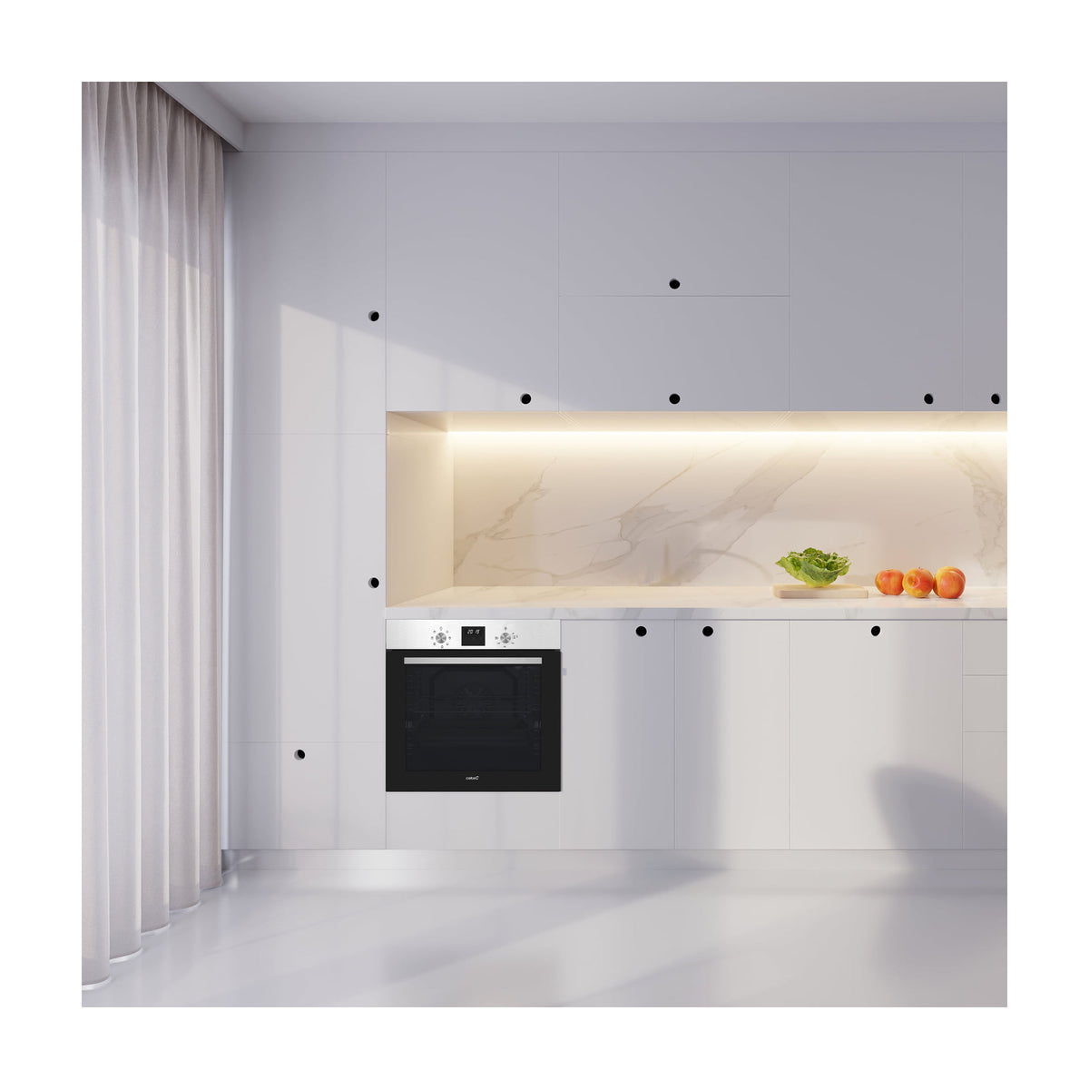 Horno multifunción CATA MDS 8007 X de 80 litros y 7 funciones