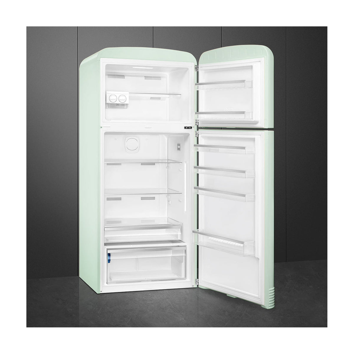 Frigorífico de dos puertas Smeg FAB50RPG5, 524 l, Total No Frost