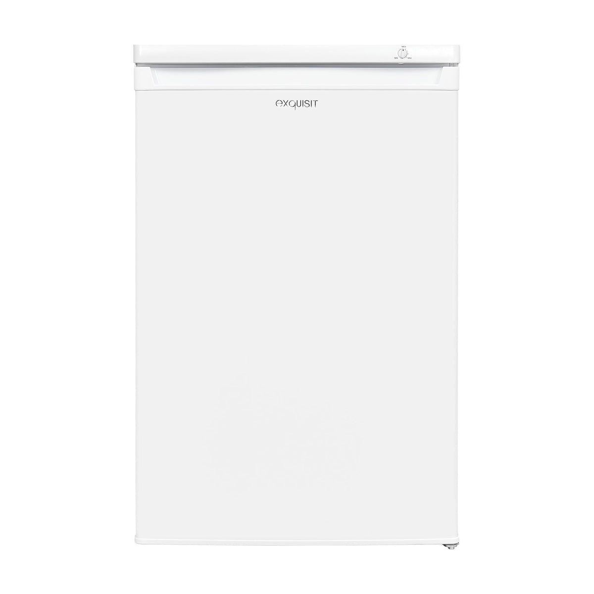 Congelador vertical Exquisit GS80-040E weiss, 91 l, clase E