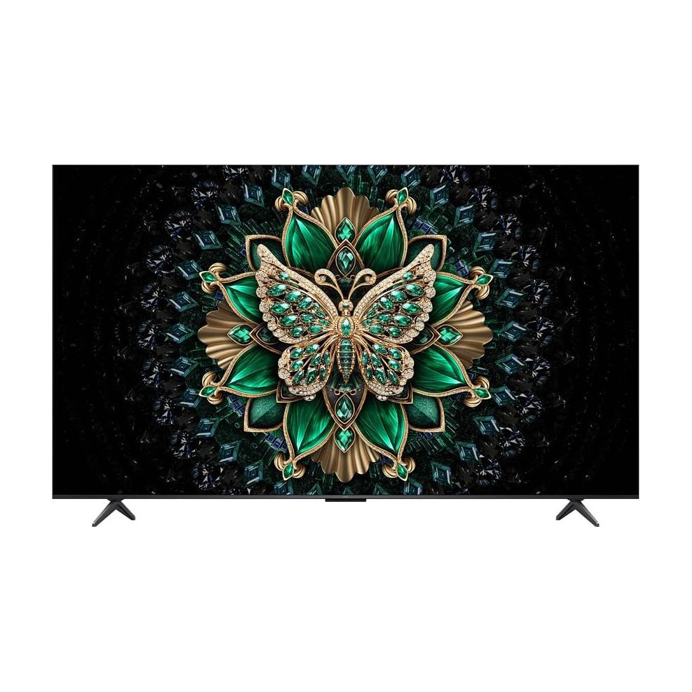 Televisor TCL 65C6K de 65 pulgadas, 4K UHD QD-Mini LED