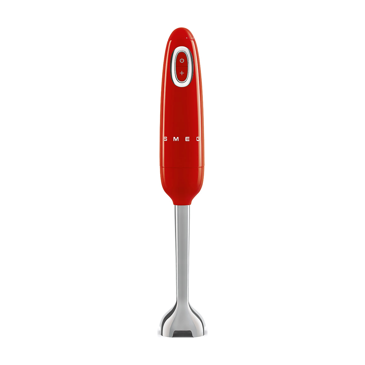 Batidora de mano Smeg HBF01RDEU de 700 W con velocidad variable, roja