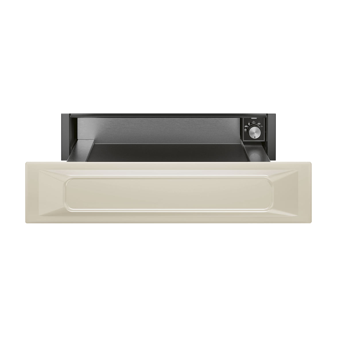 Cajón calientaplatos Smeg CPR915P de 21 l, crema Victoria