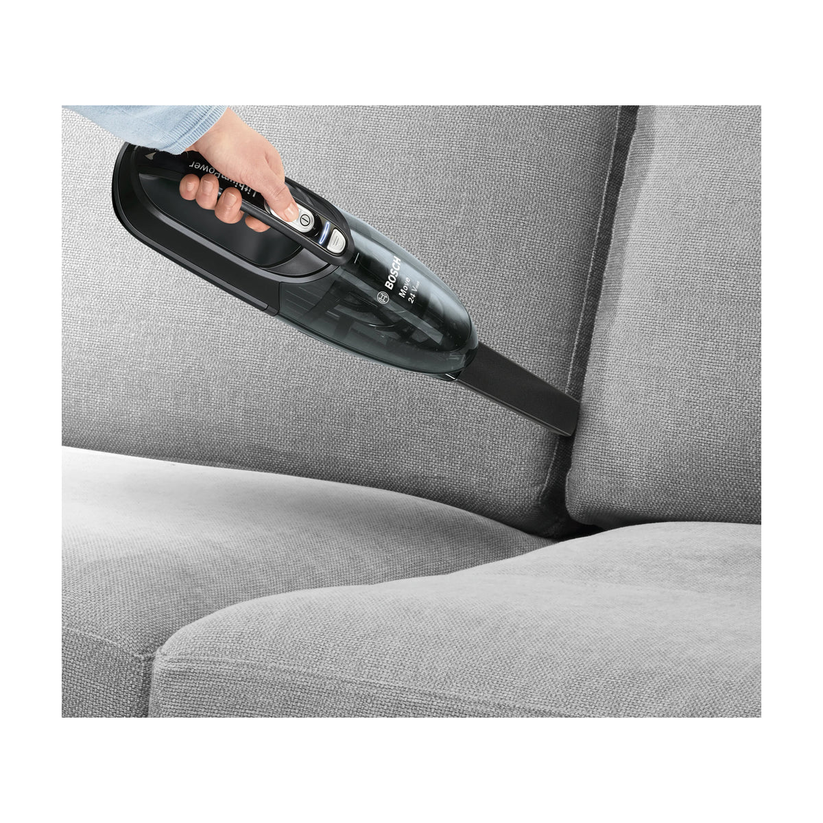 Aspirador de mano Bosch BHN24L sin cable, hasta 45 minutos de autonomía