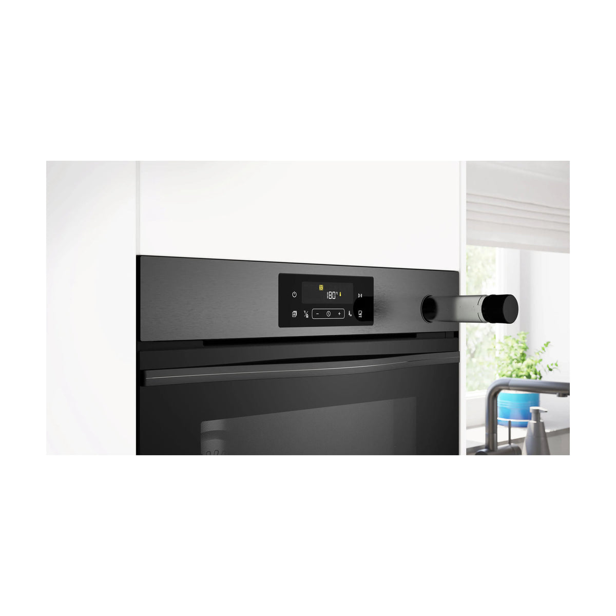 Horno multifunción Balay 3HA4821G3, 71 l, Vapor Plus y pirólisis