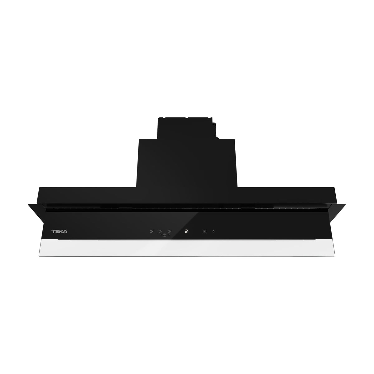 Campana integrable Teka Integra Pro GFI 96370 TOS BK, 90 cm, negra