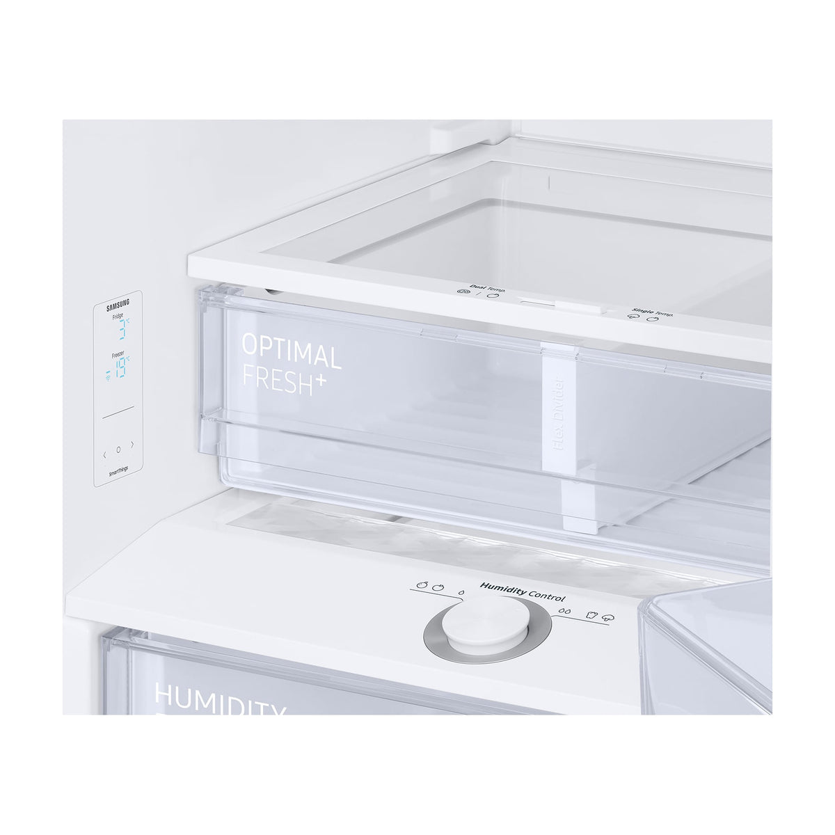 Frigorífico combi Samsung RB38C603DSA/EF, 390 l, No Frost