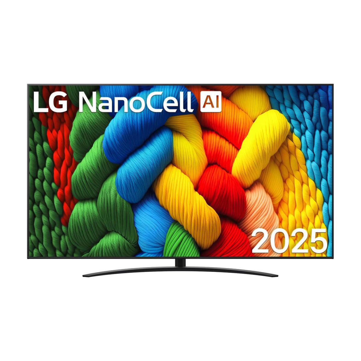 Televisor LG 86NANO81A6A NanoCell de 86 pulgadas, 4K UHD