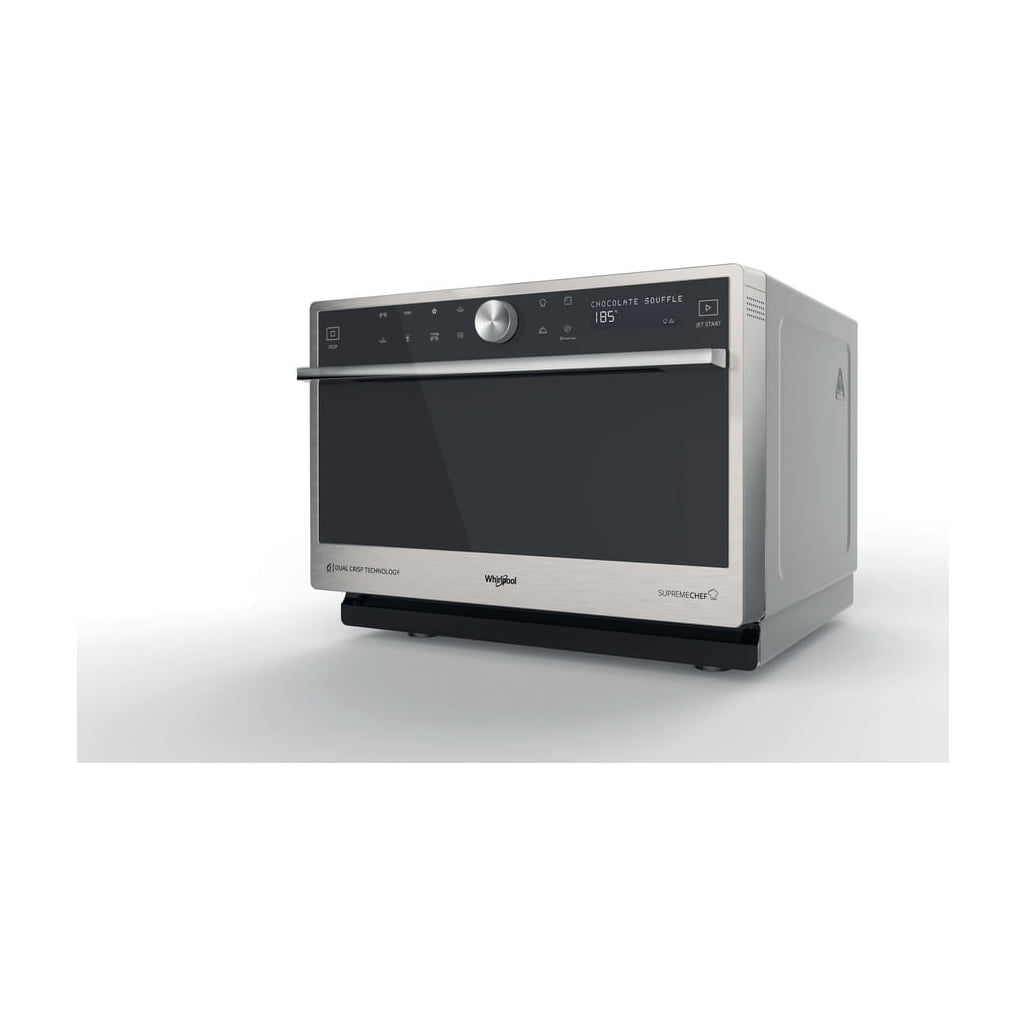 Microondas Whirlpool MWSC 9133 SX de 33 l con grill y convección
