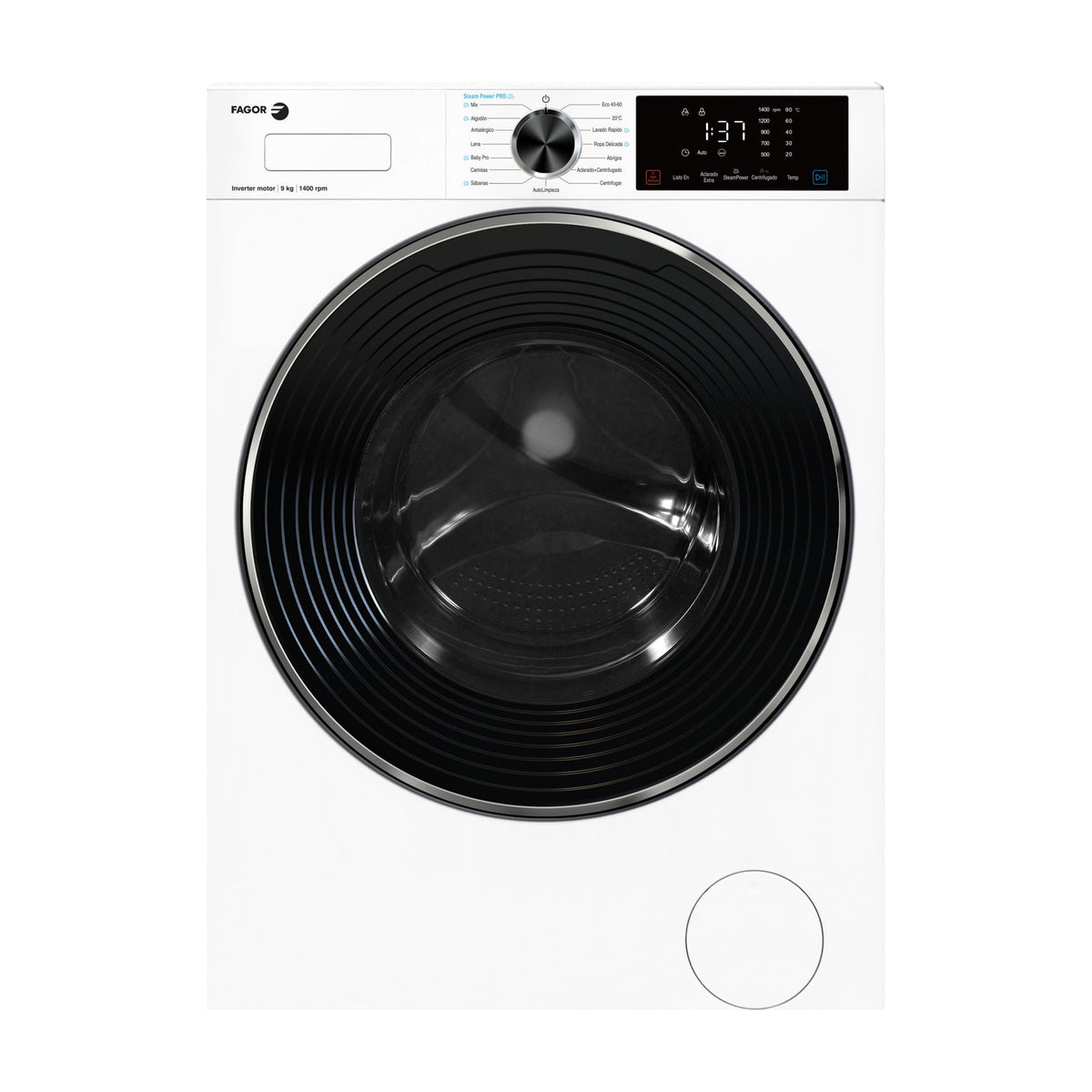 Lavadora Fagor 5FE-9714 de 9 kg y 1400 rpm