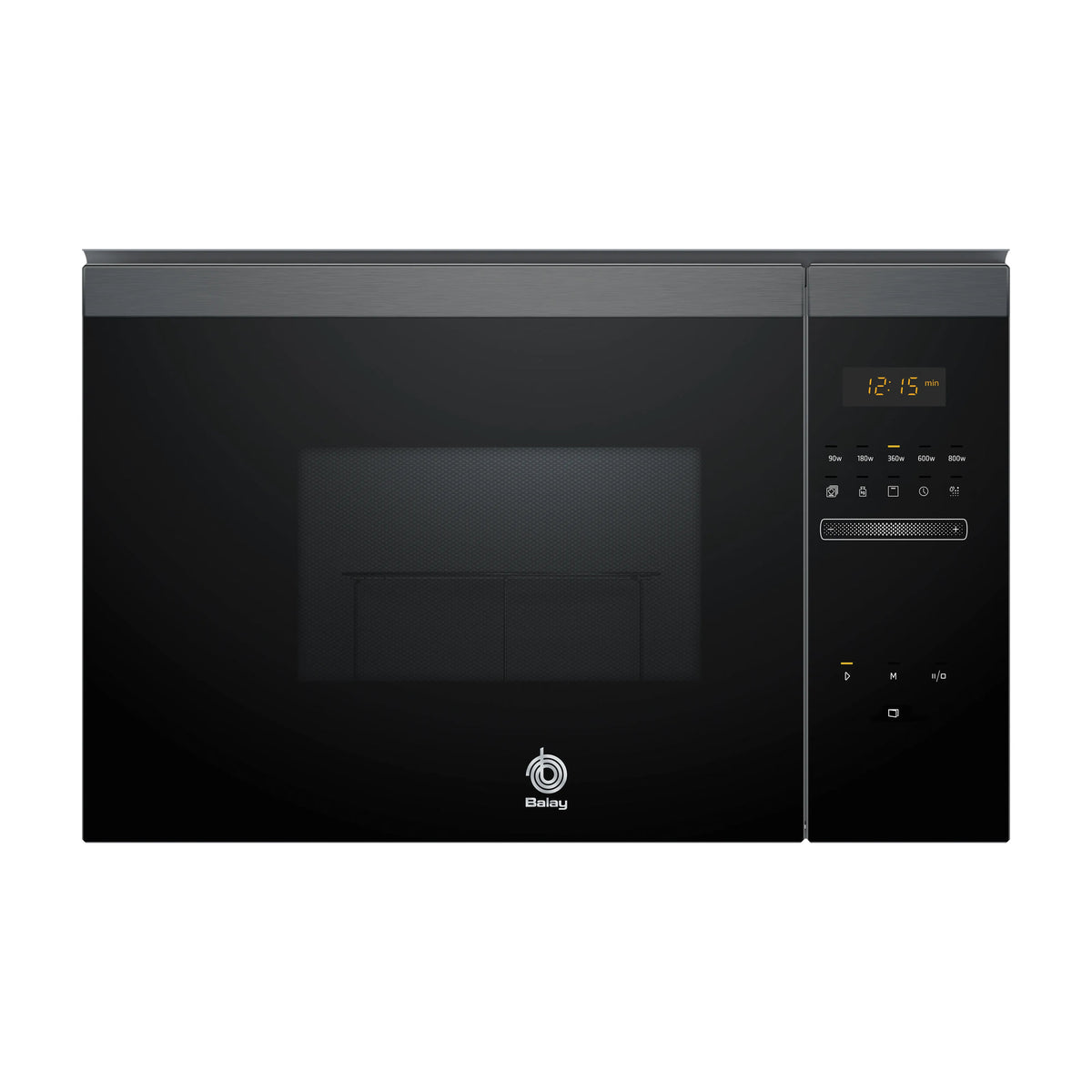 Microondas integrable Balay 3CG4175G3 con grill, 25 l y 900 W