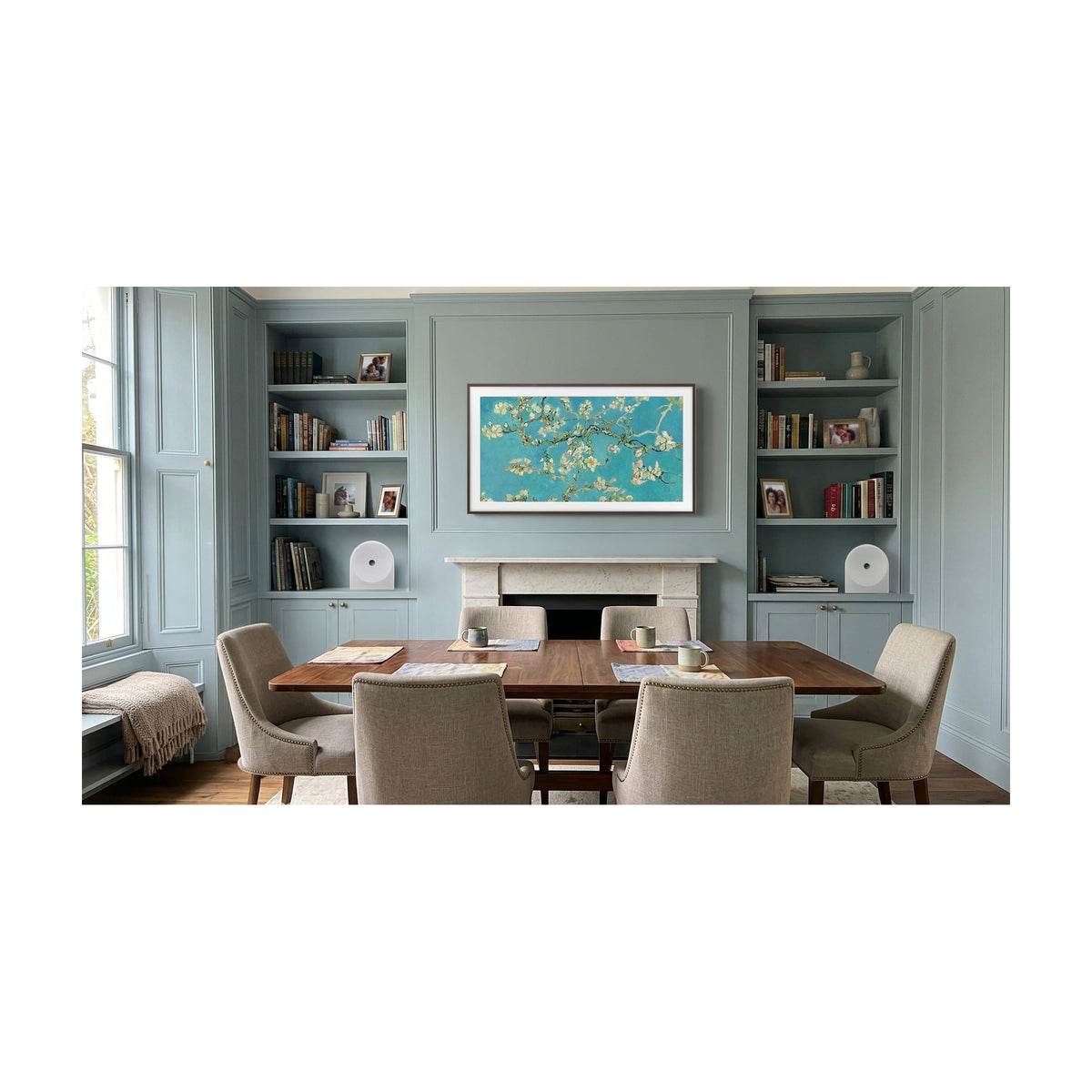 Televisor Samsung The Frame TQ43LS03HEUXXC QLED 4K de 43 pulgadas con Glare Free