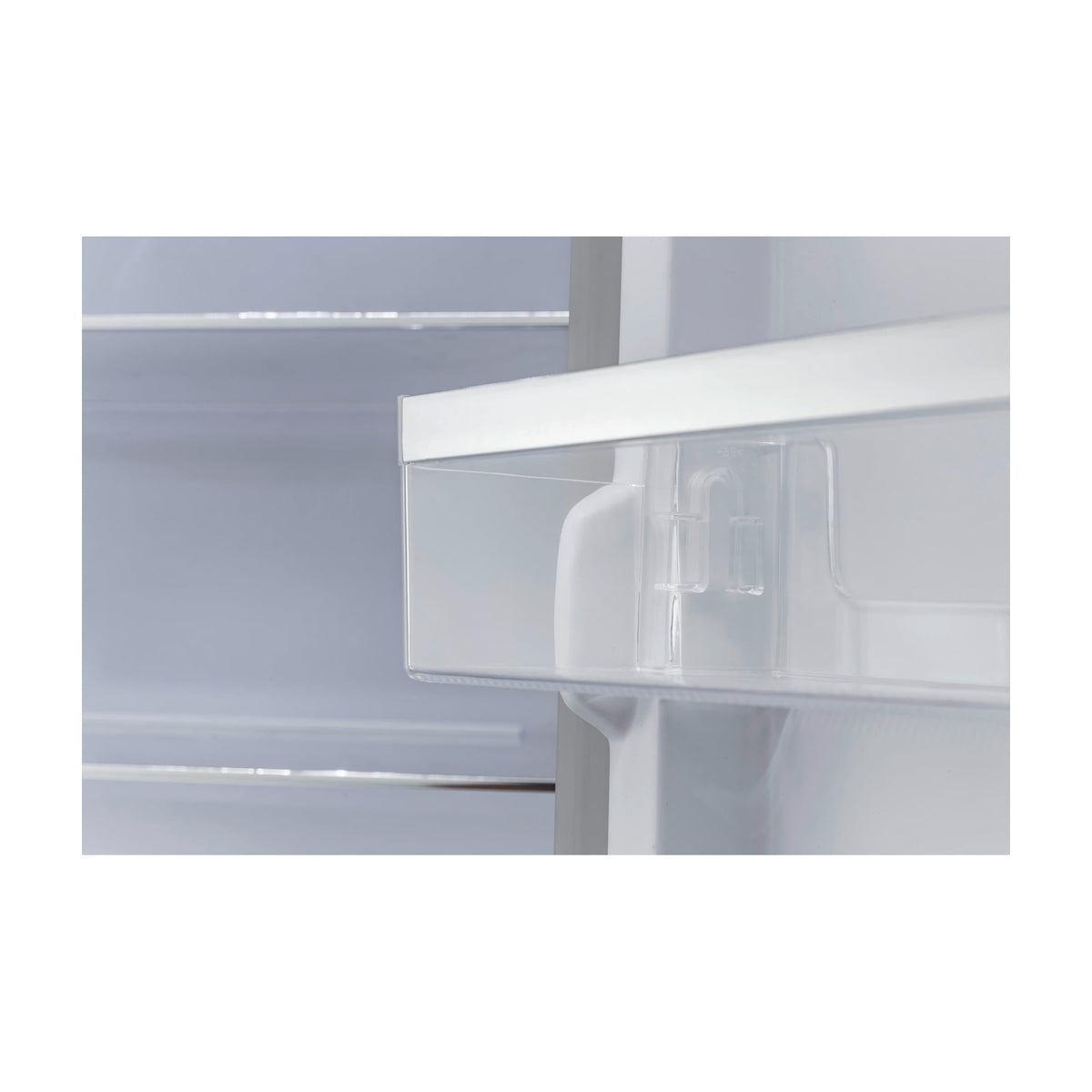 Frigorífico combi Exquisit RKGC250-70-H-160E de 244 l en negro mate